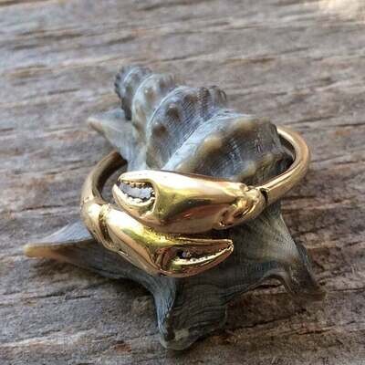 Crab Claw Ring 14KG