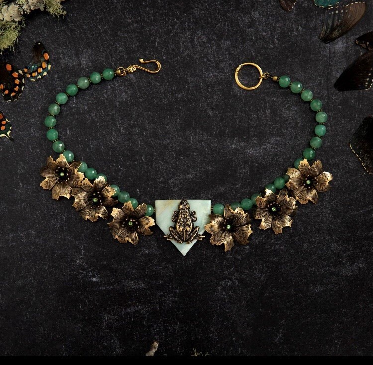 Ostaras Beaded Collar