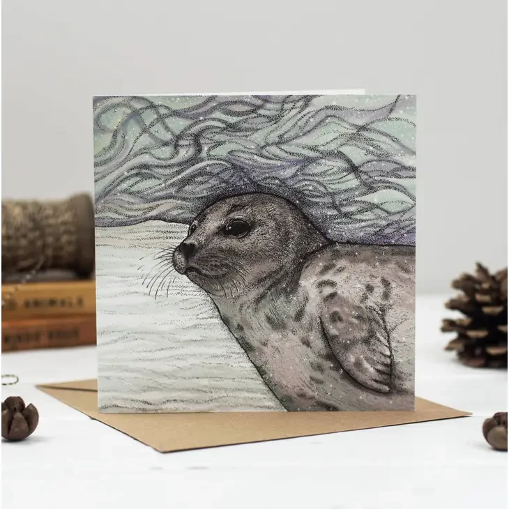 Seal Pup Greeting Card