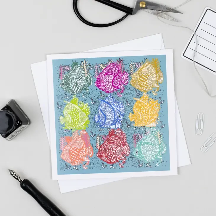 Fish Greeting Card