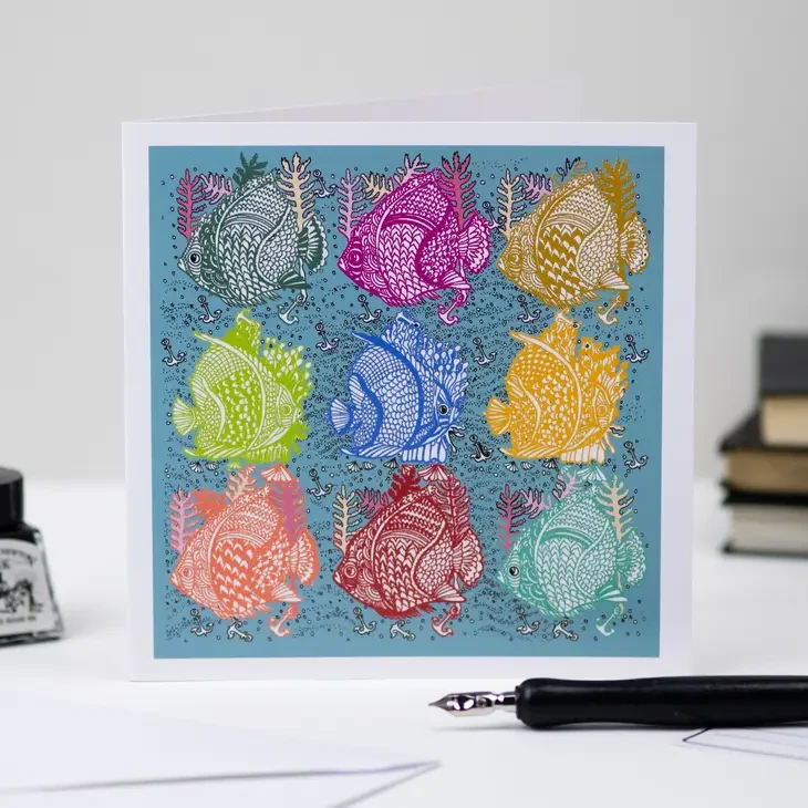 Fish Greeting Card