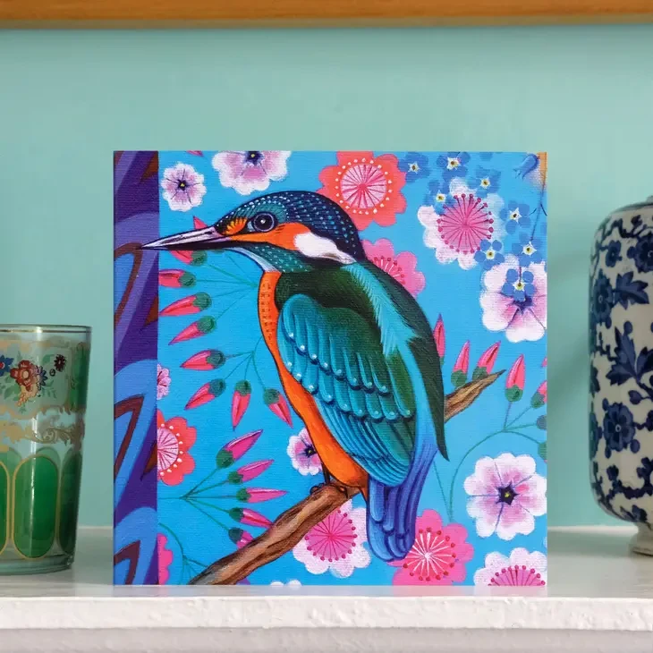 Kingfisher Greeting Card