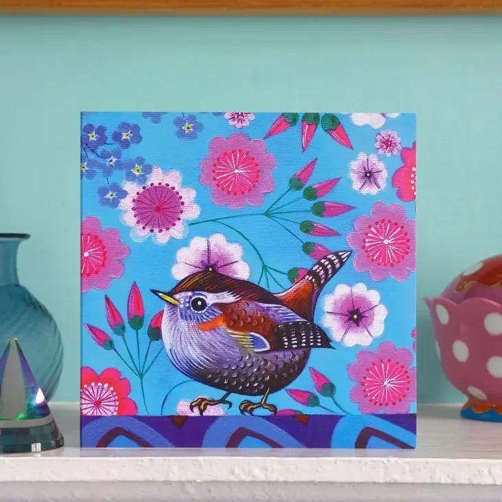 Wren Greeting Card