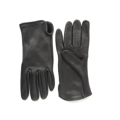 Deerskin Classic Gloves - Black