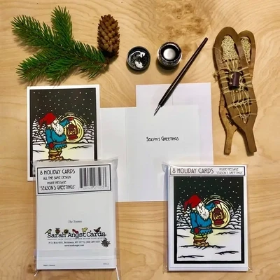 The Tomten Packaged Christmas Cards
