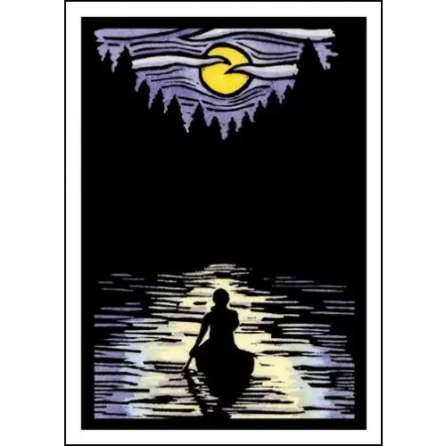 Solitude Greeting Card