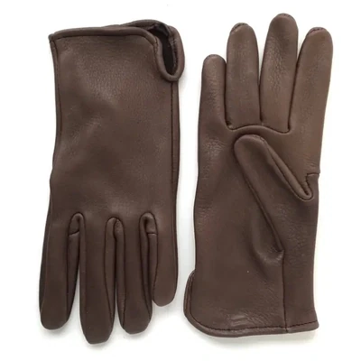 Deerskin Classic Gloves - Brown
