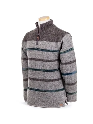 Tahoe - Men's Wool Knit Pullover - Boreal