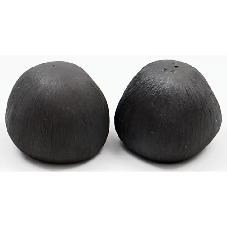 Pebble Salt And Pepper Shaker - Black