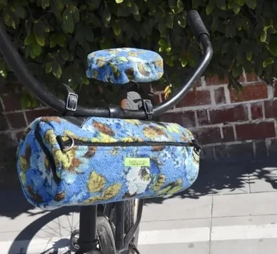 Bike Bag + Seat Cover - ESTELLE
