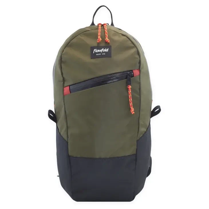 Optimist Mini Backpack - 10L - Olive-Brick Red Optimist Mini Backpack - 10L - Olive-Brick Red