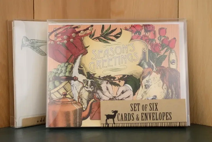 Favorite Things Card - Boxed Set of 6