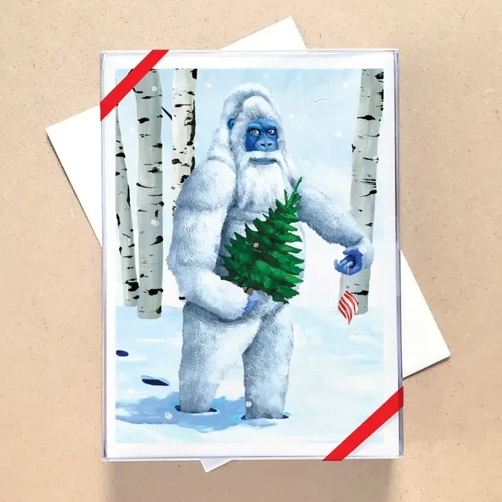 YETI BOXED HOLIDAY CARDS - Set of 12