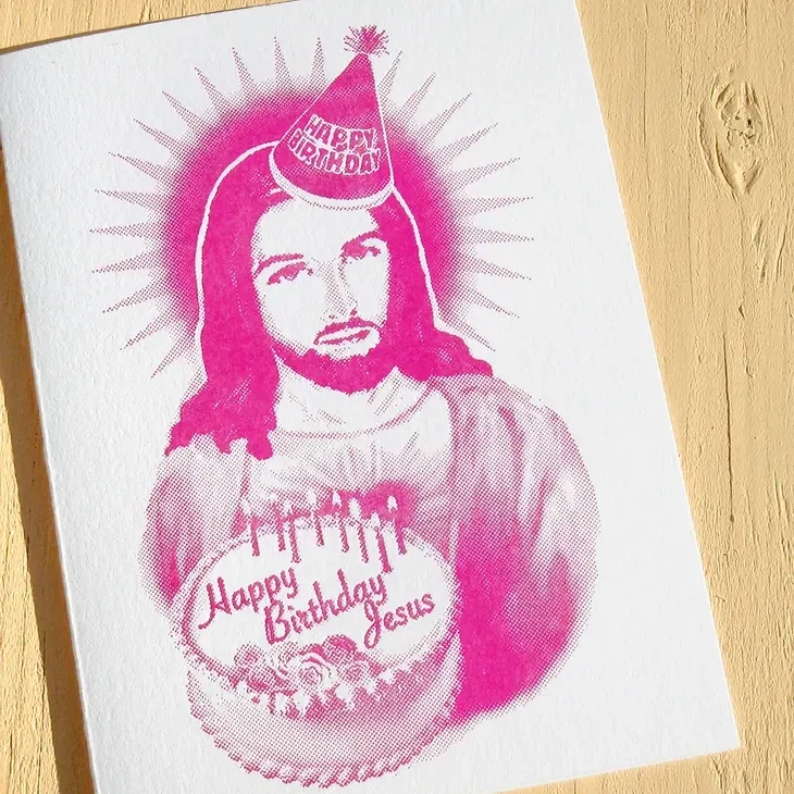 Happy Birthday Jesus - Boxed Set of 6