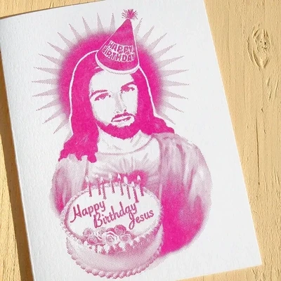 Happy Birthday Jesus - Boxed Set of 6