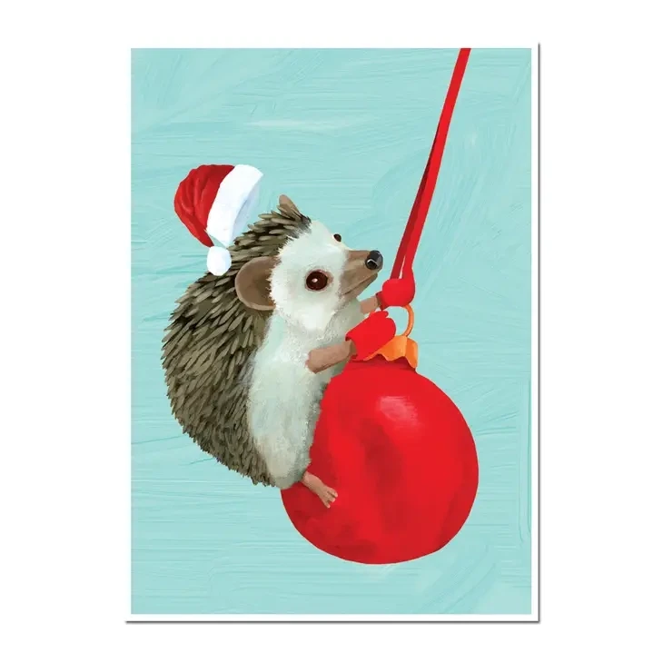 Have a Swingin Season Holiday Card