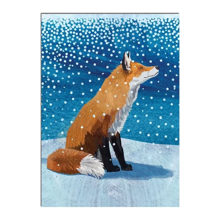 FOX MOMENT HOLIDAY CARD