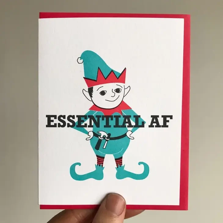 Essential AF Elf - Boxed Set of 6