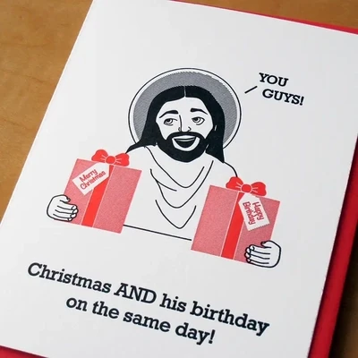 Jesus Birthday and Christmas - Boxed Set of 6
