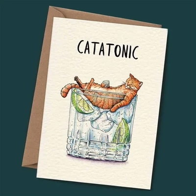 Catatonic Card 5 x 7