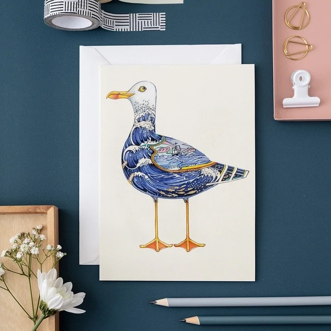 Seagull Greetings Cards