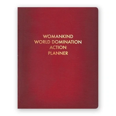Womankind World Domination Action Planner - Large