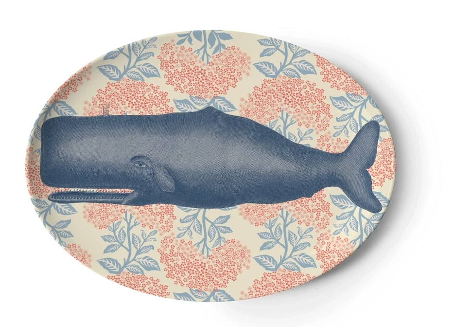Vineyard Moby Oval Tray