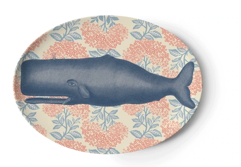 Vineyard Moby Oval Tray