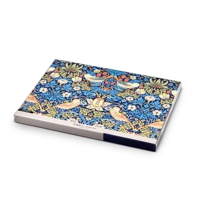 William Morris Strawberry Thief Placemats Set of 4 - Blue