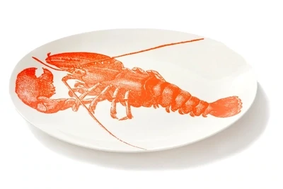 Sealife Oval Lobster Tray