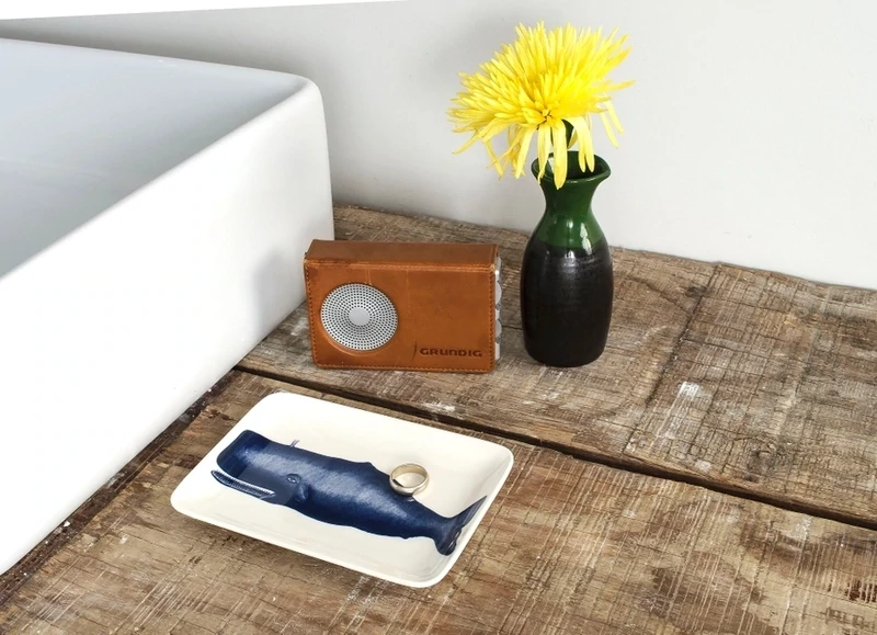 Whale Soap Dish - Small Tray