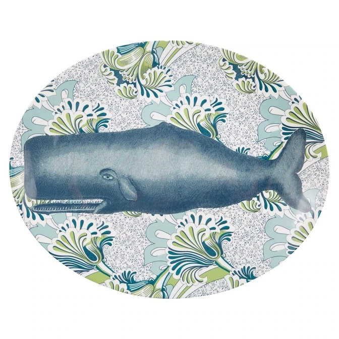 Moby Bloomsbury Oval Platter