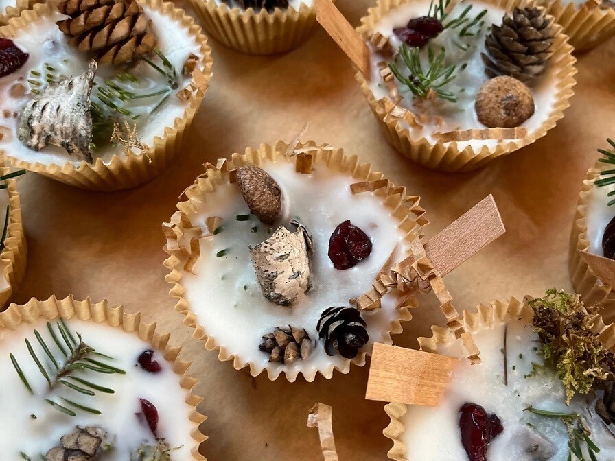 Woodland Fire Starter Individuals