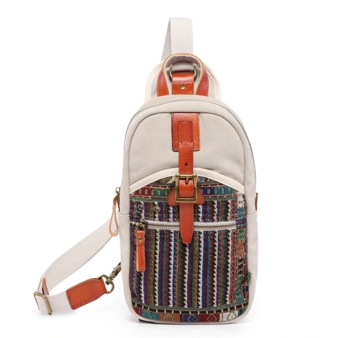 Four Seasons Sling Bag - Ivory