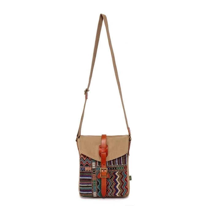 Four Seasons Crossbody - Khaki