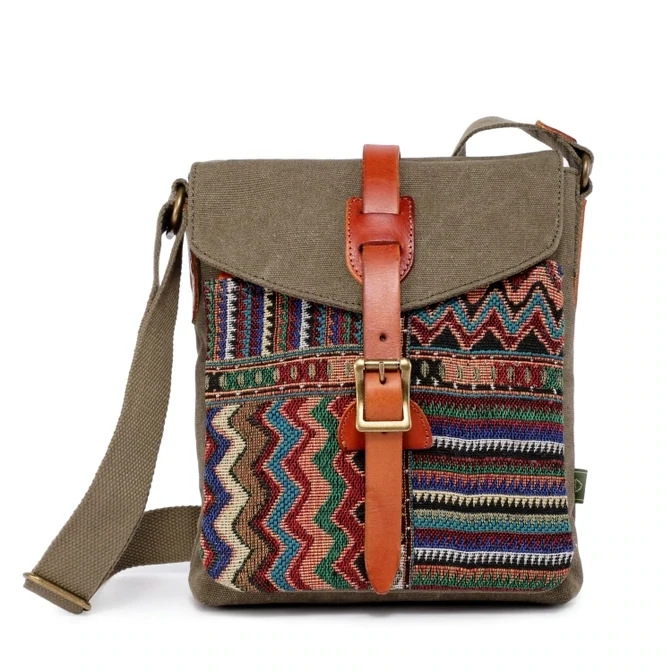 Four Seasons Crossbody - Olive