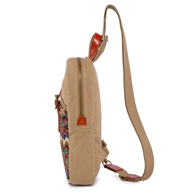 Four Seasons Sling Bag - Khaki