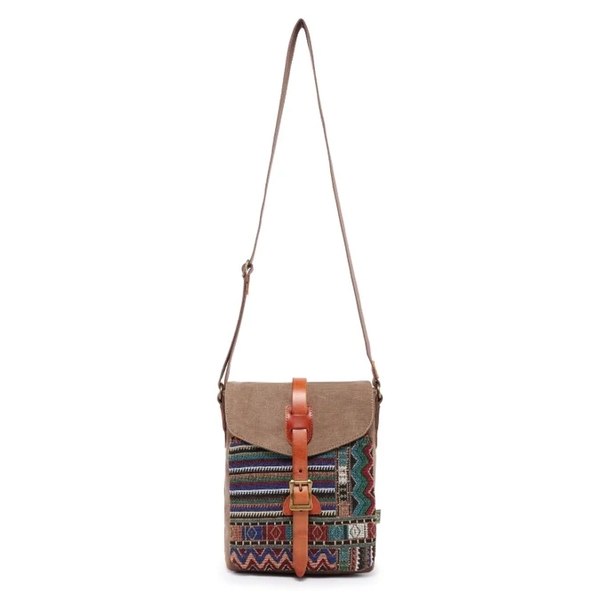 Four Seasons Crossbody - Coffee