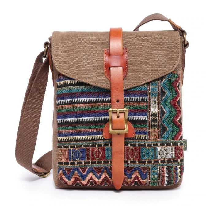 Four Seasons Crossbody - Coffee