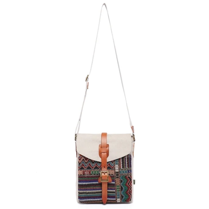 Four Seasons Crossbody - Ivory