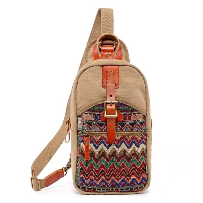 Four Seasons Sling Bag - Khaki