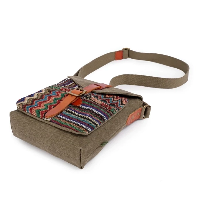 Four Seasons Crossbody - Olive