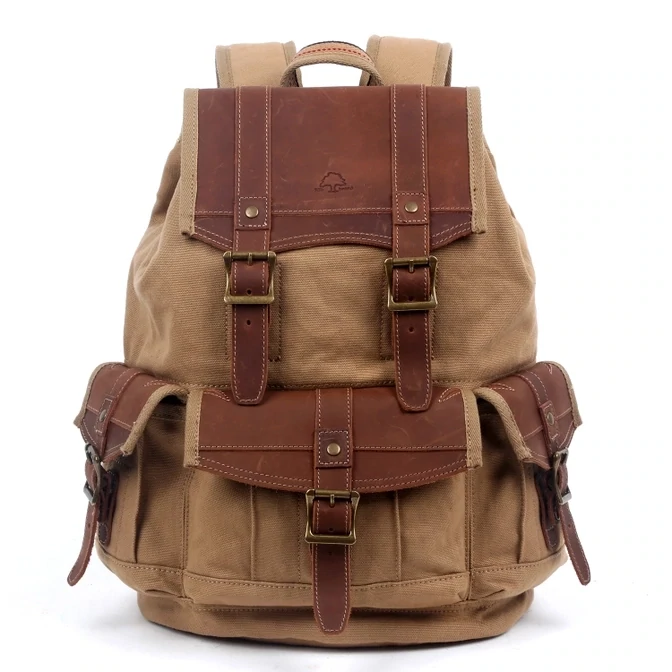 Turtle Ridge Backpack - Camel