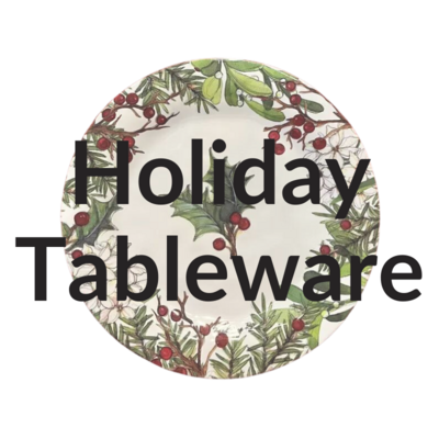 Holiday Tableware