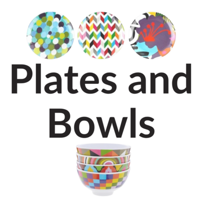 Plates and Bowls