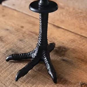 Single Crow Foot Candle Holder 