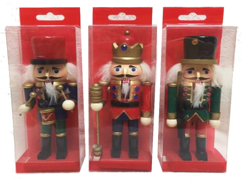 Single 6" Traditional Nutcracker