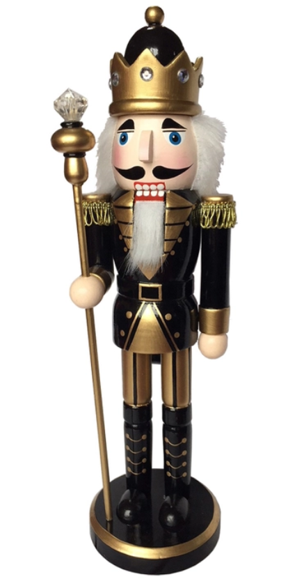 Single 14" King Nutcracker