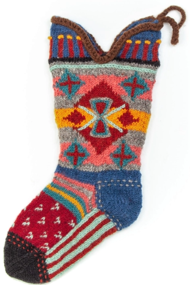 Canyon Design Wool Knit Stocking
