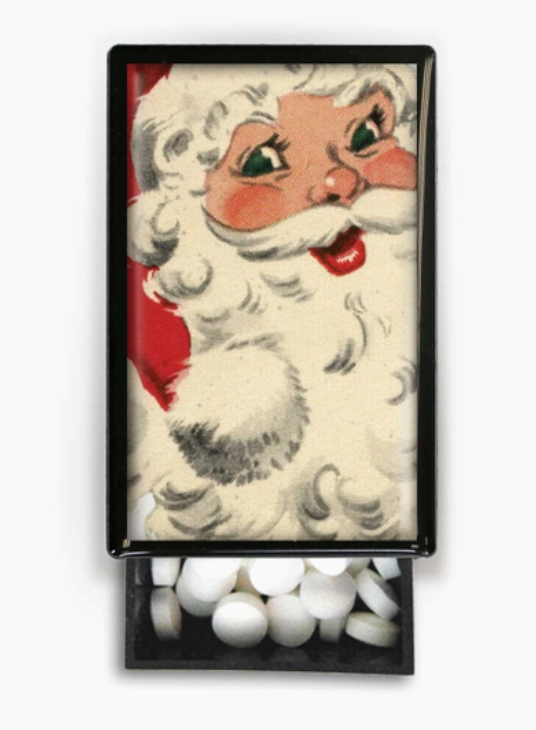 Retro Santa Slide Matchbox